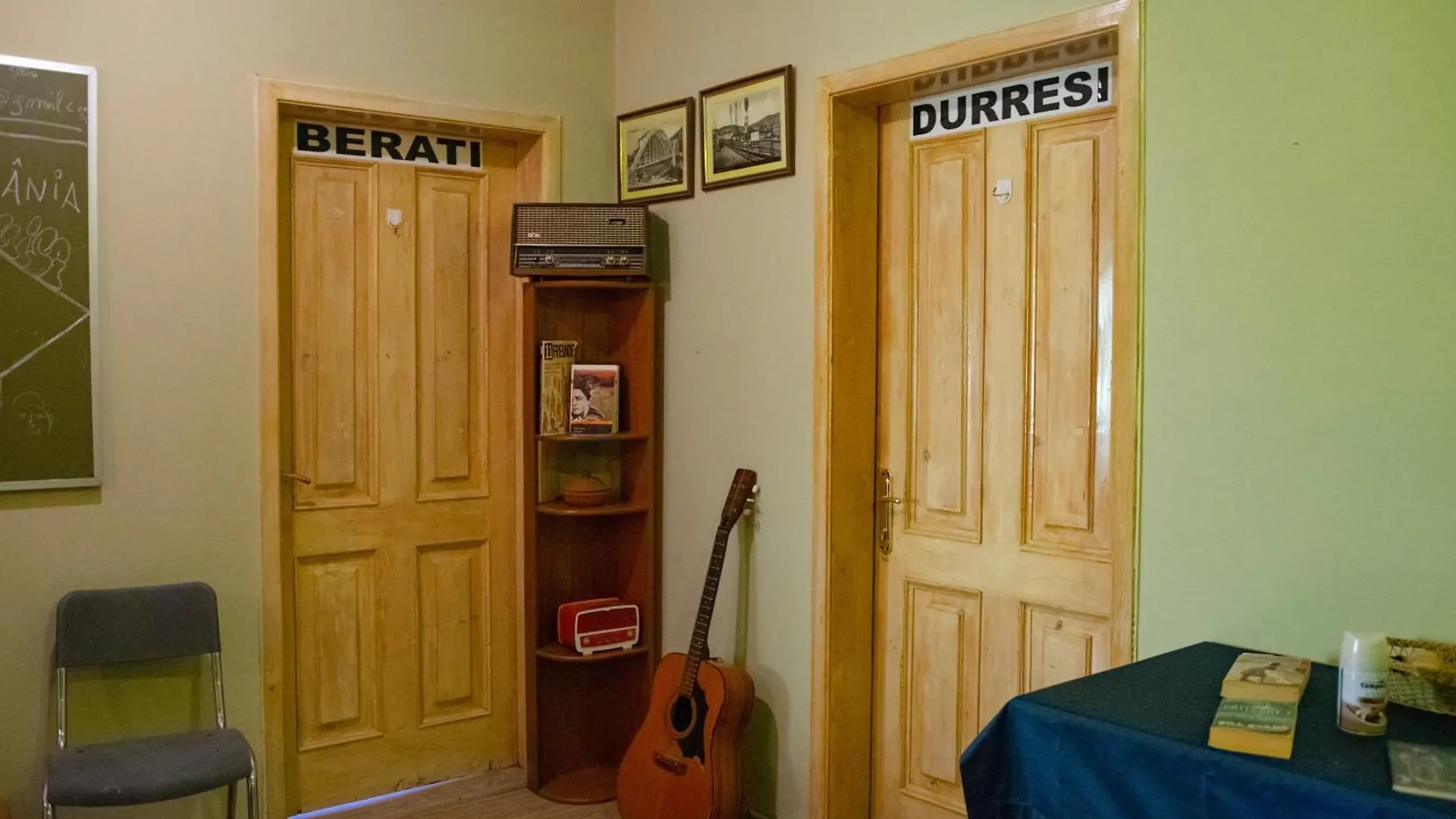 D1 Hostel Tirana Albania